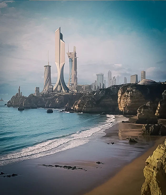 Digital Matte Painting